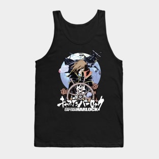 Space Pirate 03 Tank Top